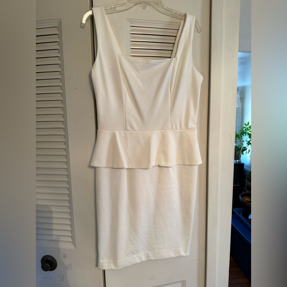White dress
